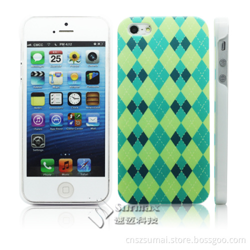 Original Decorated Mobile Phone Colorful Case Skin for iPhone5/5S